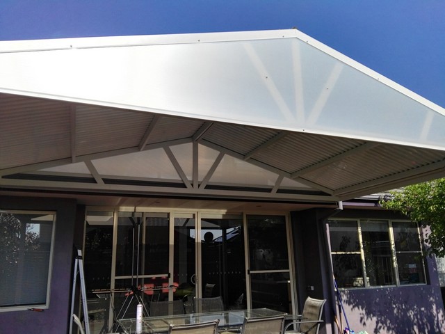 alfresco sunlite endfill roofing from great aussie patios